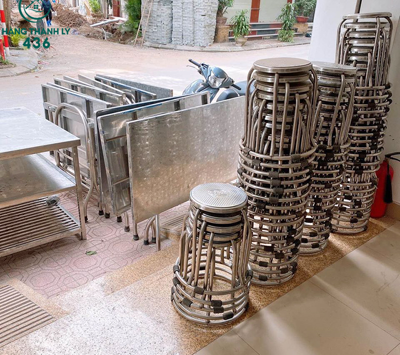 Thu Mua Đồ Inox Tại TP.HCM